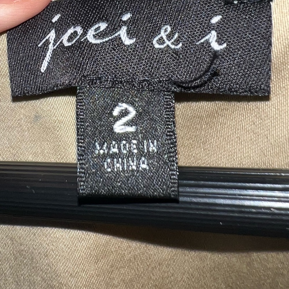 Joei & I Tan sleeveless Dress size 2 - Picture 4 of 10
